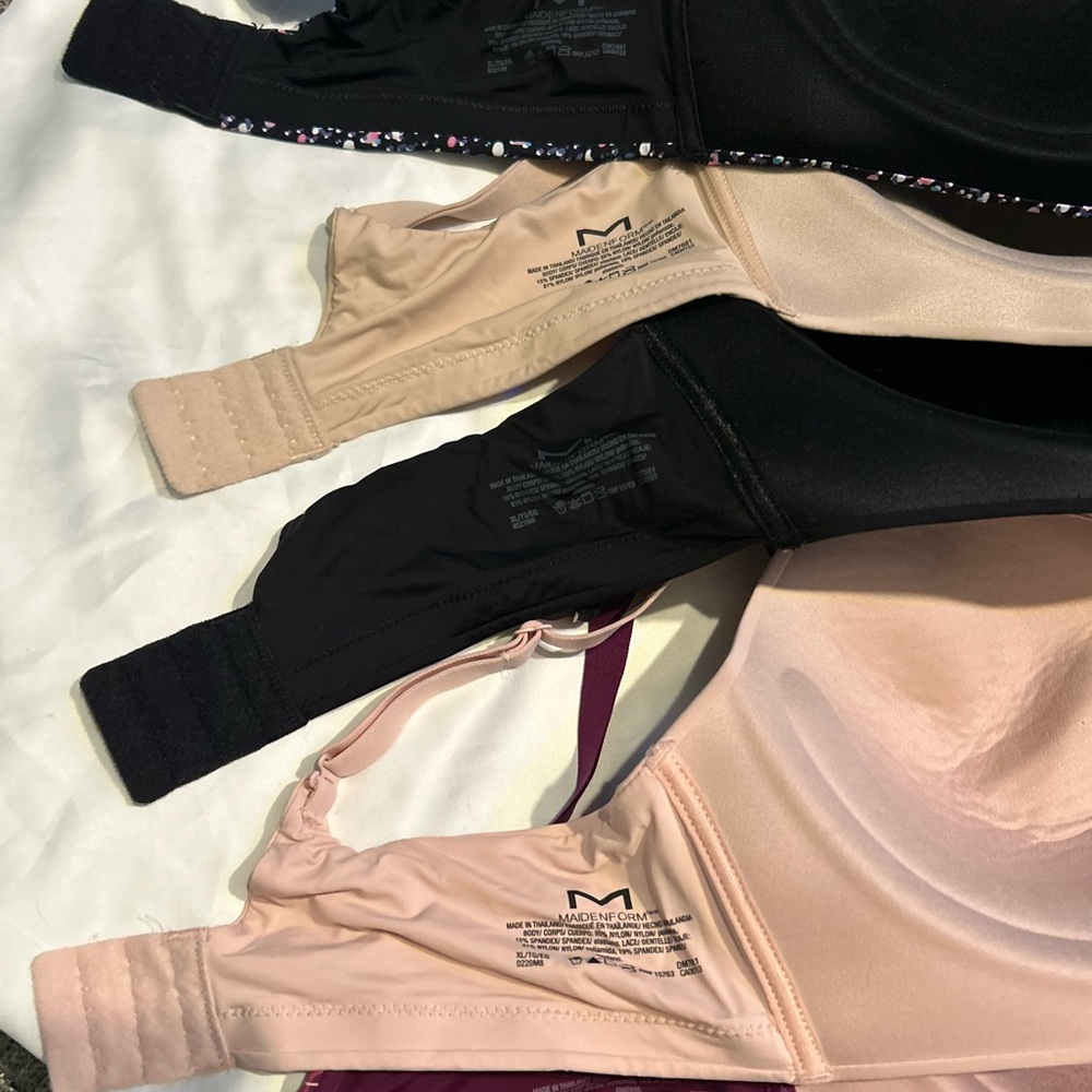 5 Maidenform XL wireless Bras - Picture 3 of 7